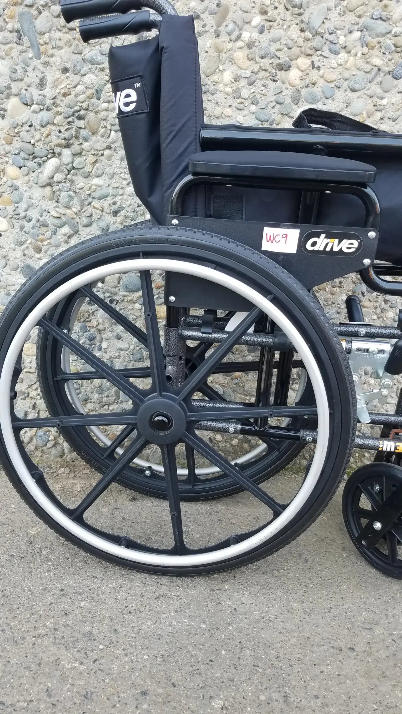Drive M3 Sport Folding Manual Wheelchair – Lightweight Design