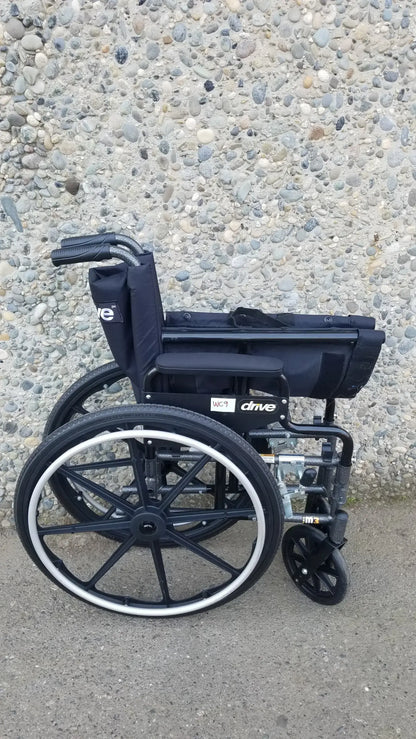 Drive M3 Sport Folding Manual Wheelchair – Lightweight Design