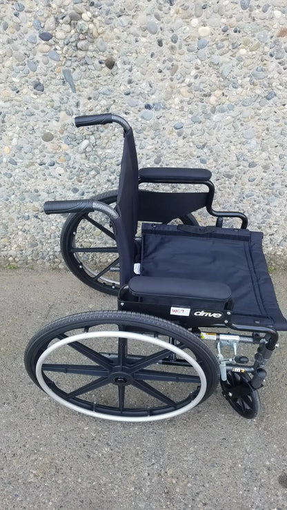 Drive M3 Sport Folding Manual Wheelchair – Lightweight Design