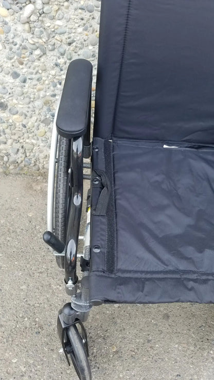 Drive M3 Sport Folding Manual Wheelchair – Lightweight Design