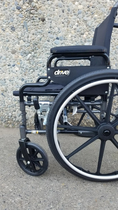 Drive M3 Sport Folding Manual Wheelchair – Lightweight Design