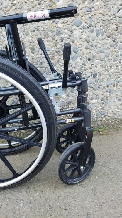 Drive M3 Sport Folding Wheelchair – Lightweight & without seat