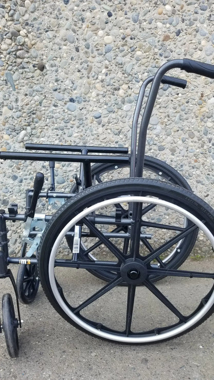 Drive M3 Sport Folding Wheelchair – Lightweight & without seat