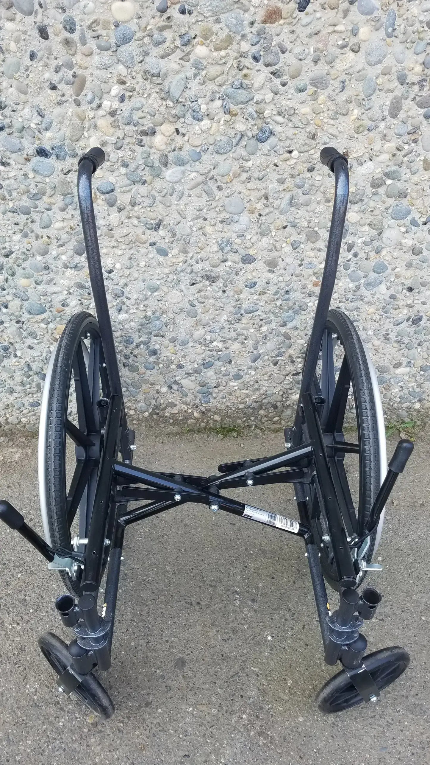 Drive M3 Sport Folding Wheelchair – Lightweight & without seat