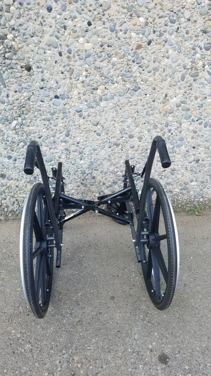 Drive M3 Sport Folding Wheelchair – Lightweight & without seat