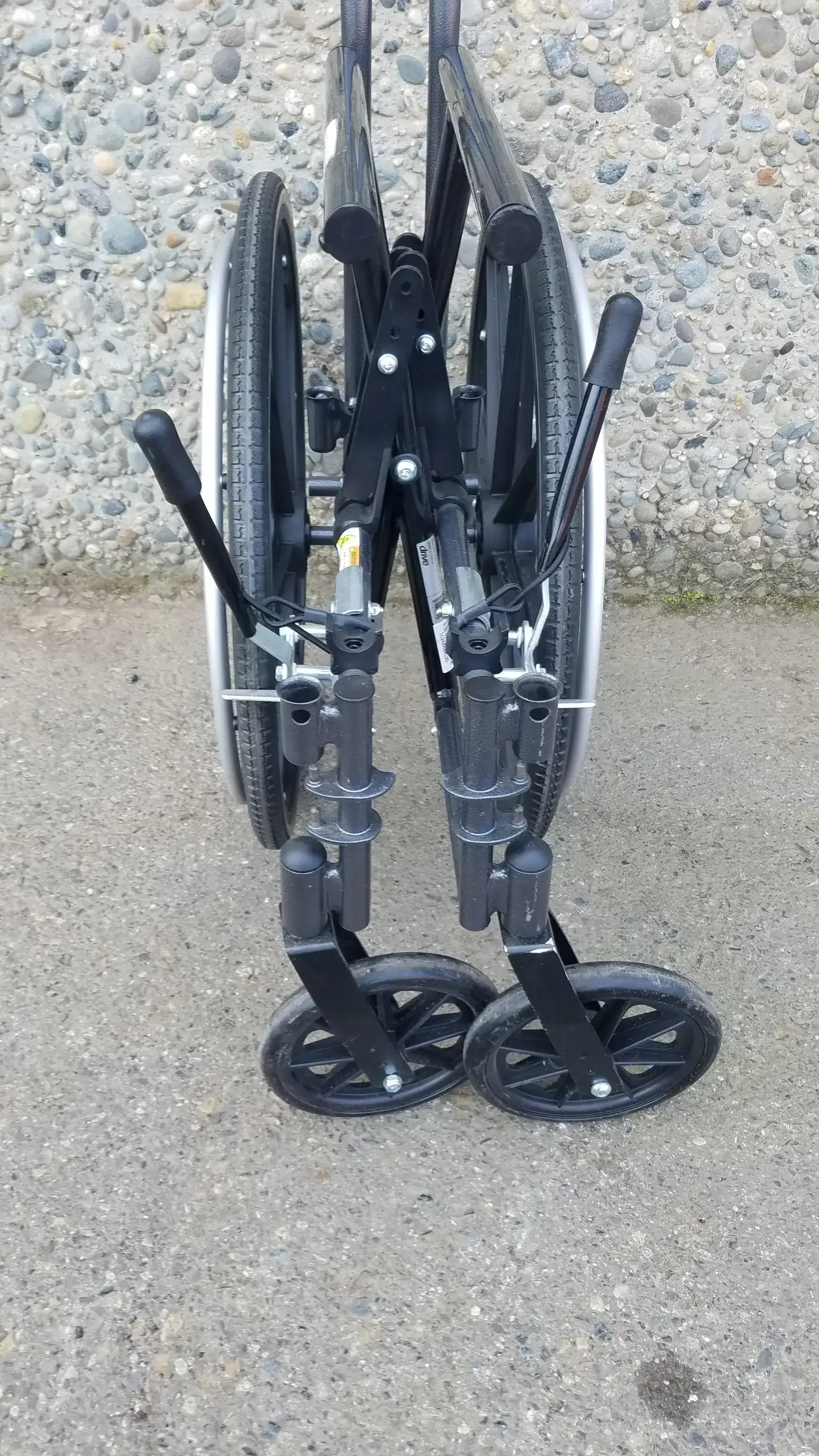 Drive M3 Sport Folding Wheelchair – Lightweight & without seat