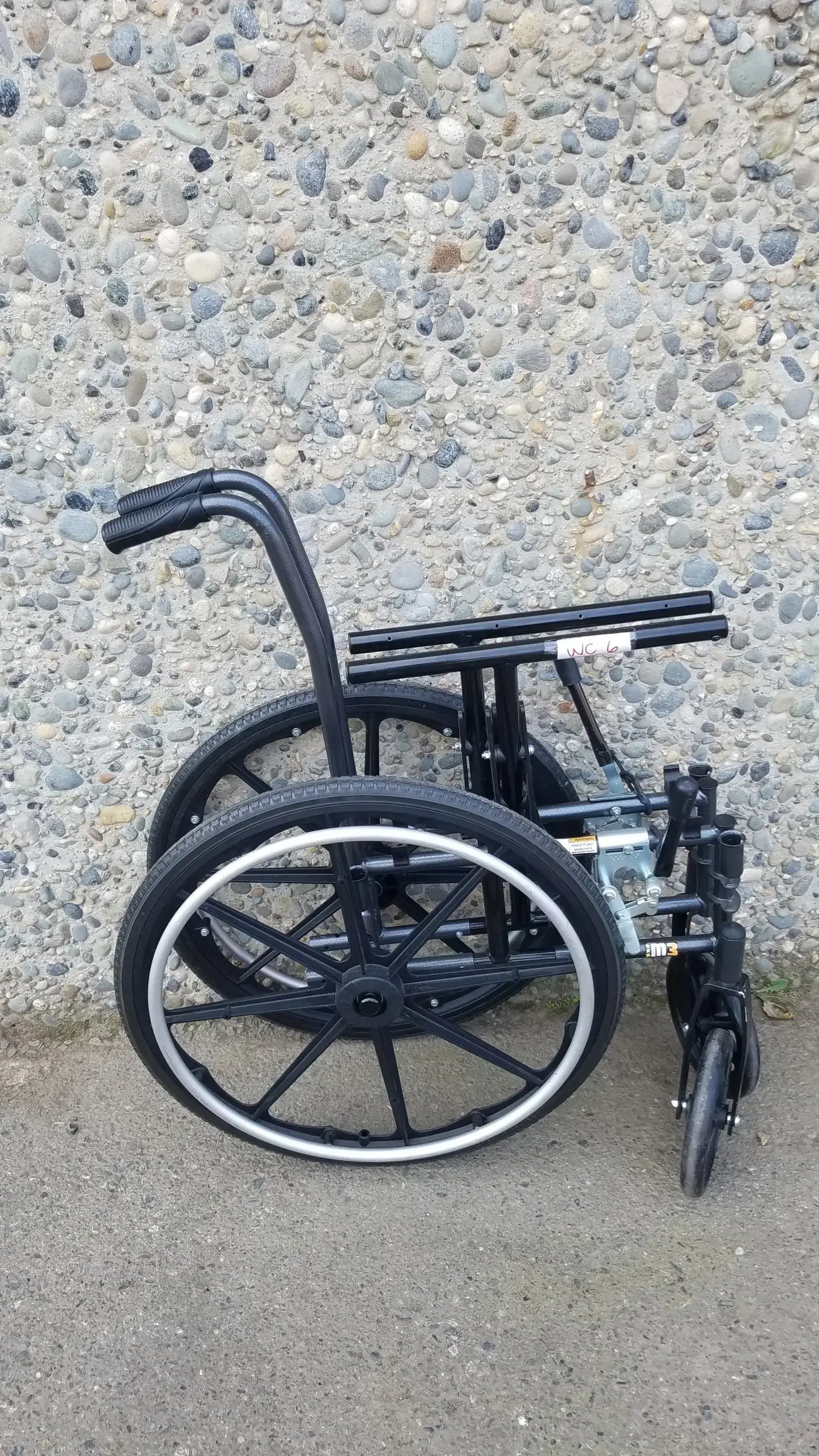 Drive M3 Sport Folding Wheelchair – Lightweight & without seat