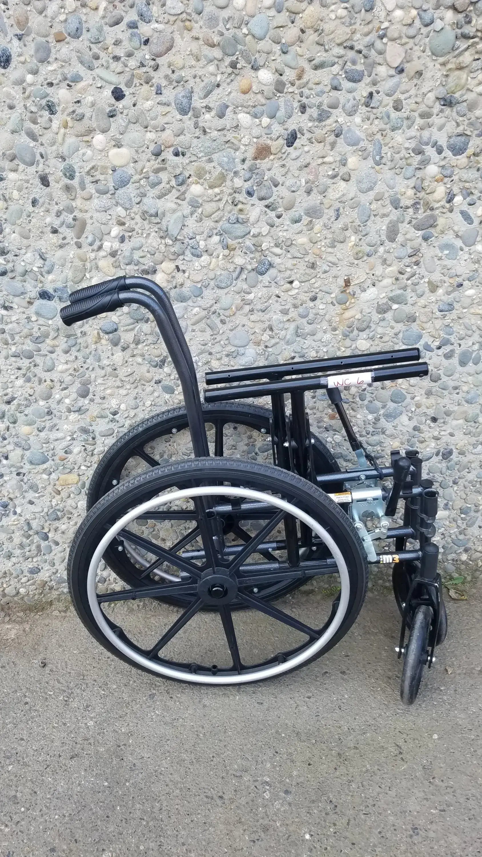 Drive M3 Sport Folding Wheelchair – Lightweight & without seat