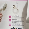 Drive Medical Deluxe Handheld Shower Spray Head – Extra-Long Hose, Adjustable