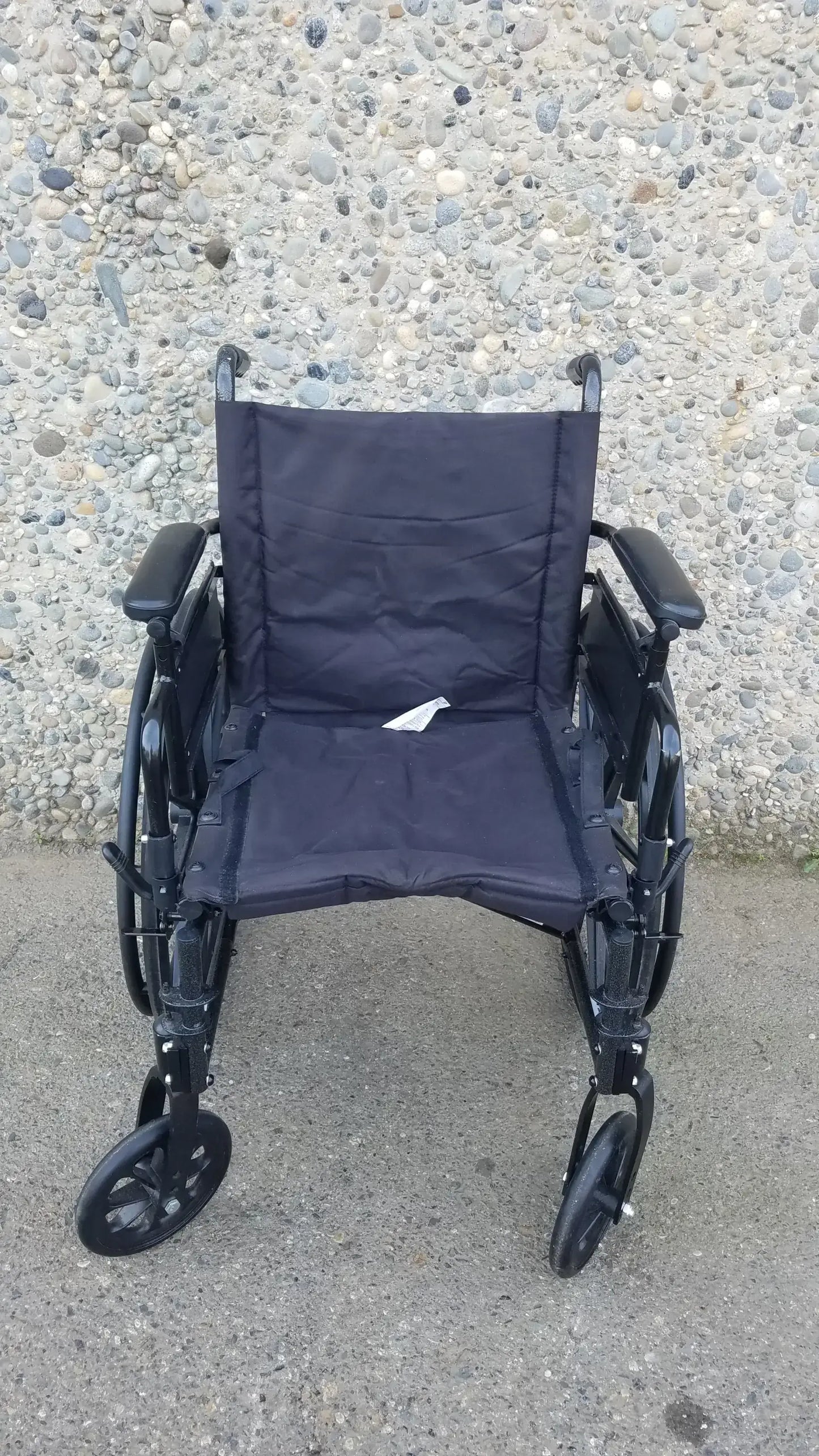 Drive Medical ELR Cruiser X4 Transport Folding Wheelchair Lightweight