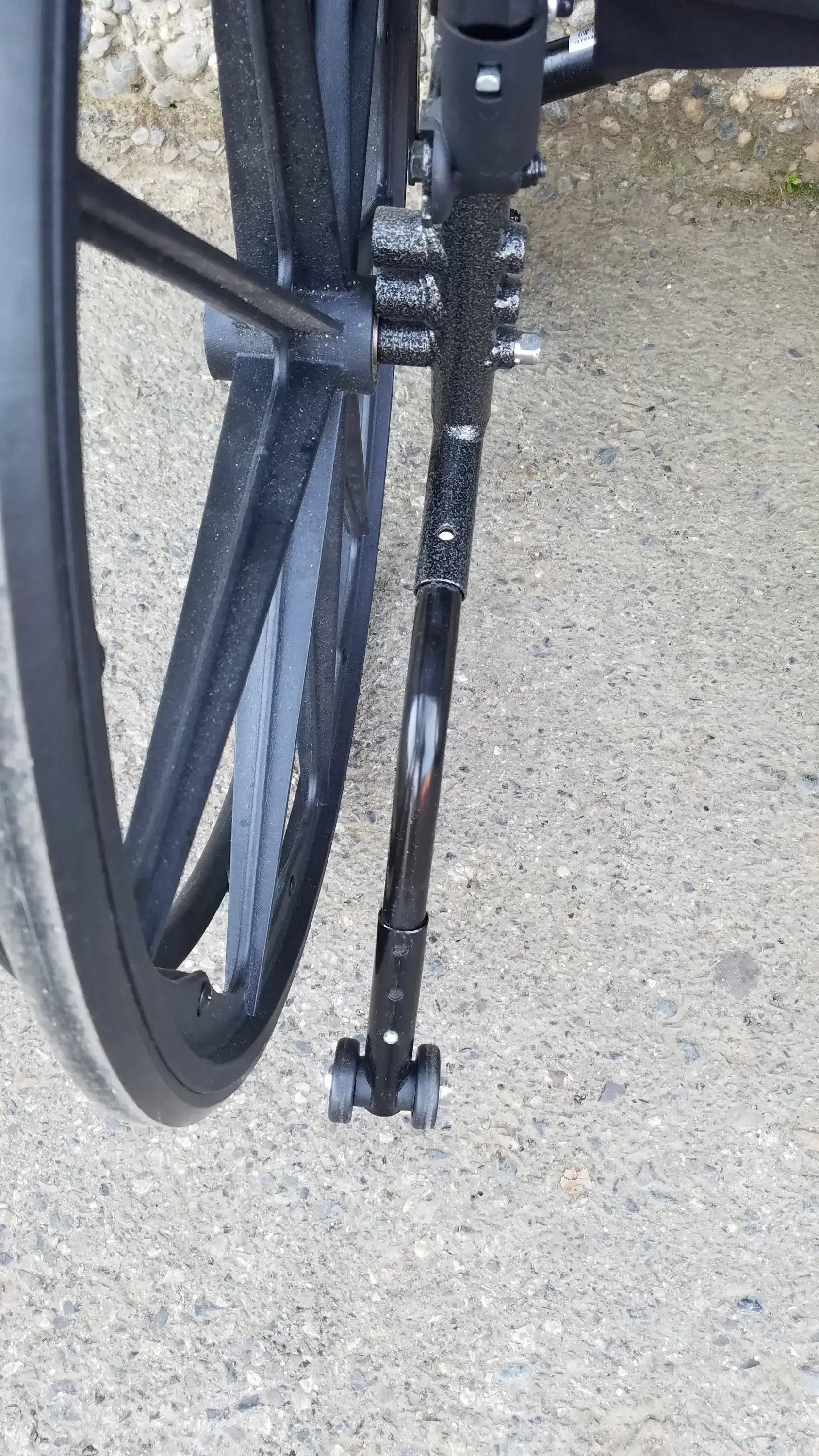 Drive Medical ELR Cruiser X4 Transport Folding Wheelchair Lightweight