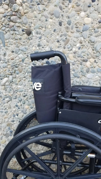 Drive Medical ELR Cruiser X4 Transport Folding Wheelchair Lightweight
