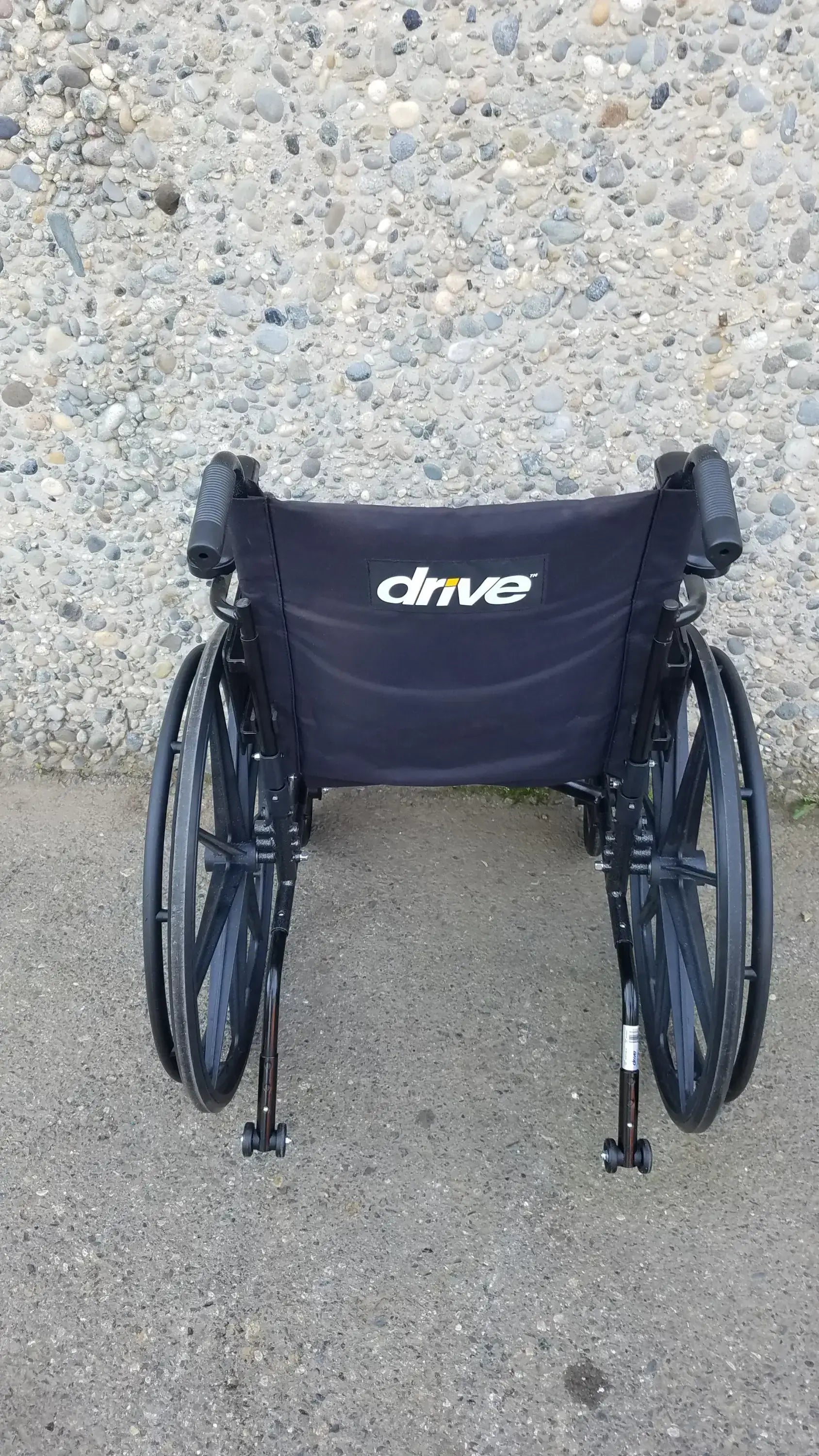Drive Medical ELR Cruiser X4 Transport Folding Wheelchair Lightweight