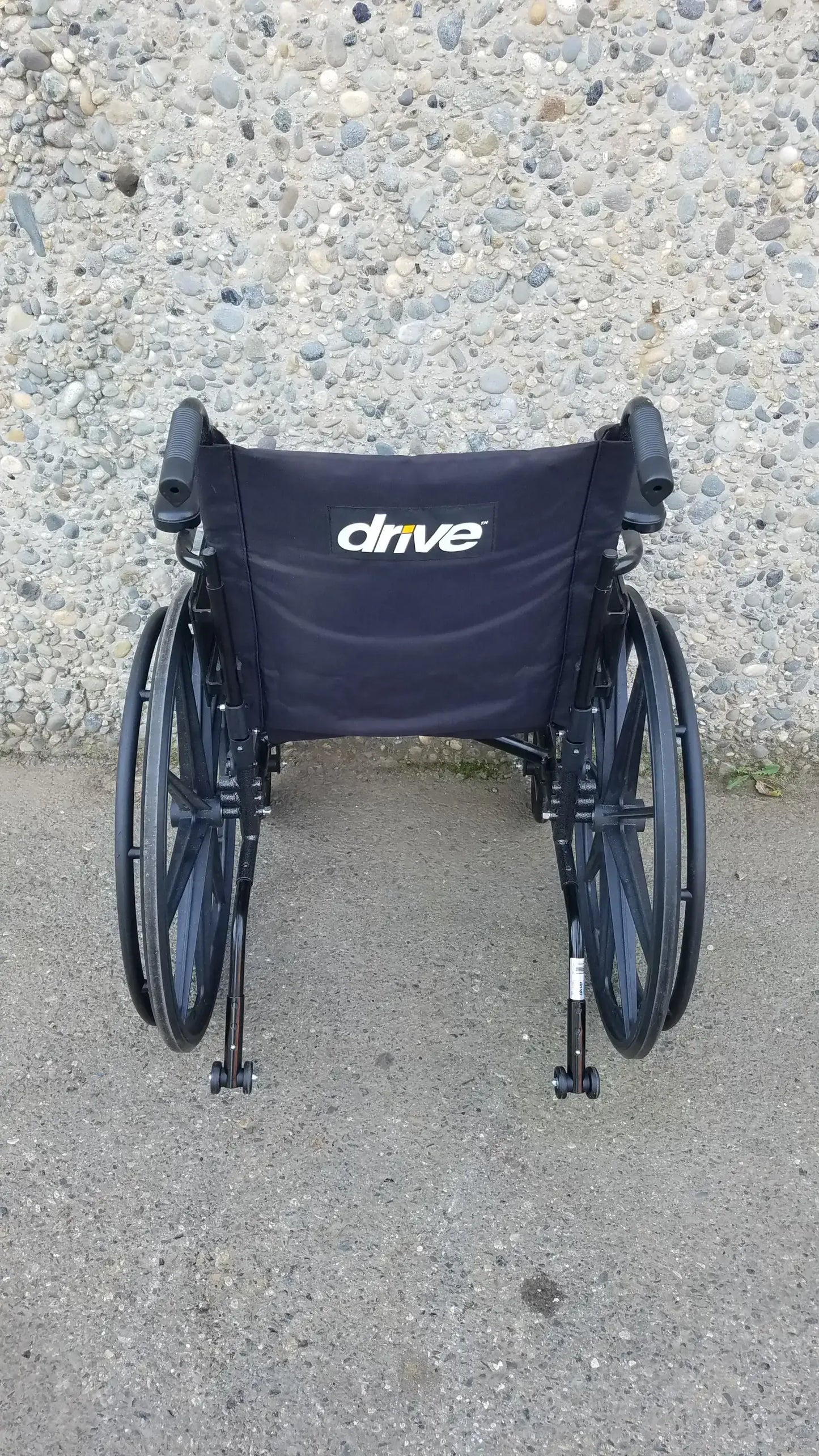 Drive Medical ELR Cruiser X4 Transport Folding Wheelchair Lightweight
