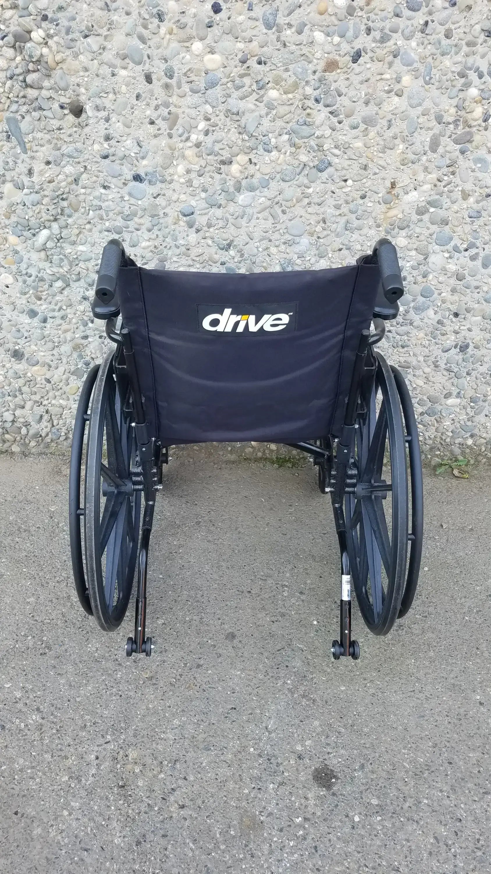 Drive Medical ELR Cruiser X4 Transport Folding Wheelchair Lightweight