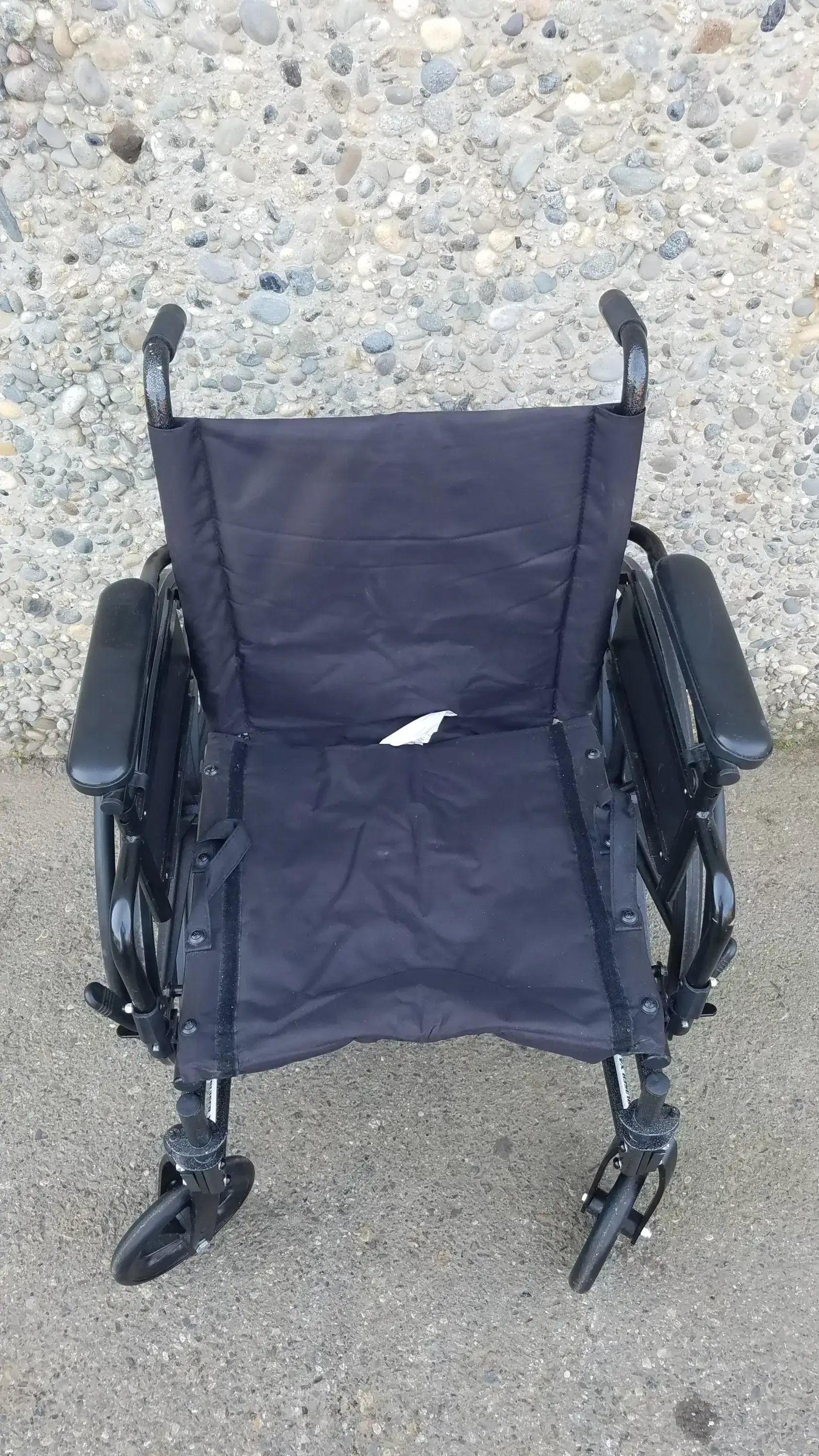 Drive Medical ELR Cruiser X4 Transport Folding Wheelchair Lightweight