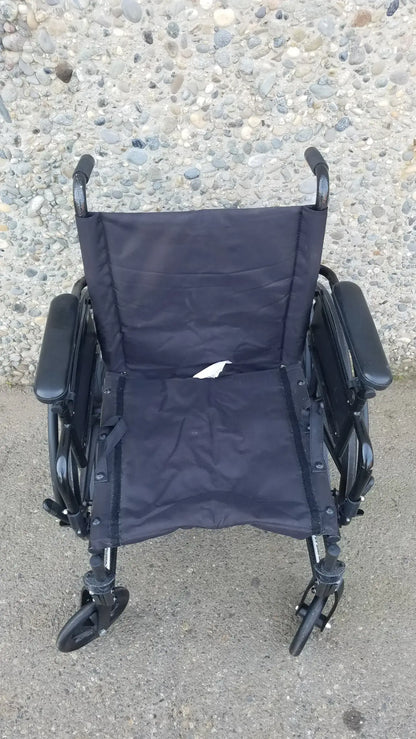 Drive Medical ELR Cruiser X4 Transport Folding Wheelchair Lightweight