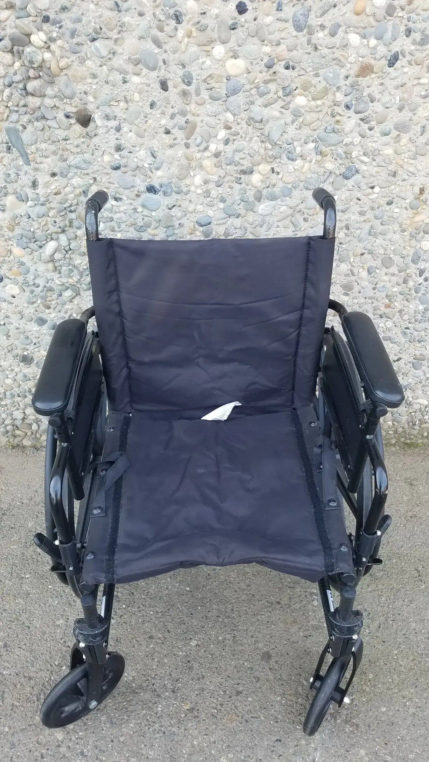 Drive Medical ELR Cruiser X4 Transport Folding Wheelchair Lightweight