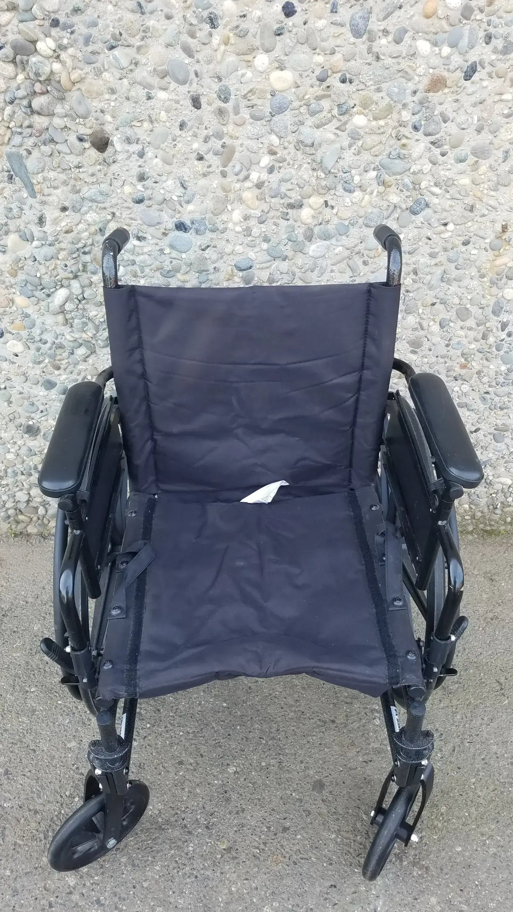 Drive Medical ELR Cruiser X4 Transport Folding Wheelchair Lightweight