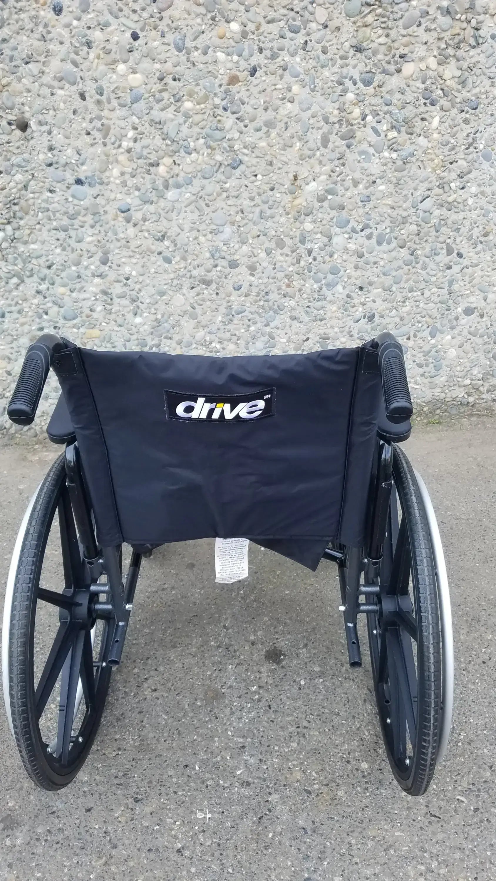 Drive Medical Folding Manual Wheelchair