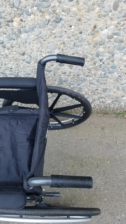 Drive Medical Folding Manual Wheelchair
