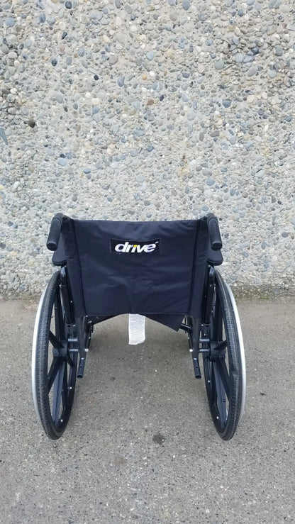 Drive Medical Folding Manual Wheelchair