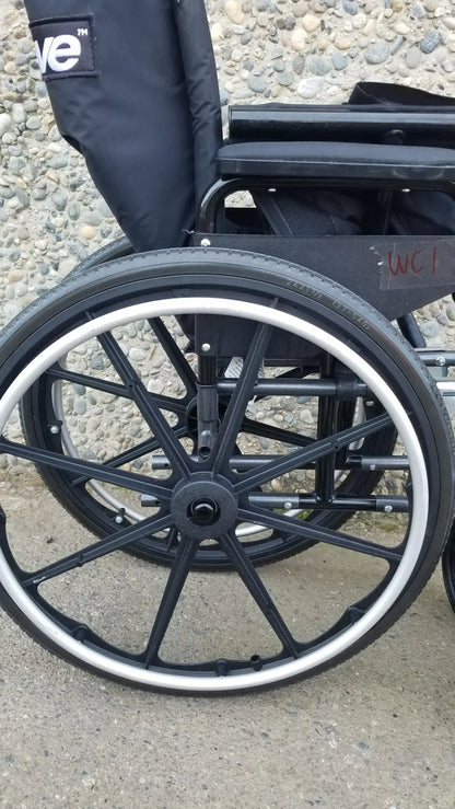 Drive Medical Folding Manual Wheelchair
