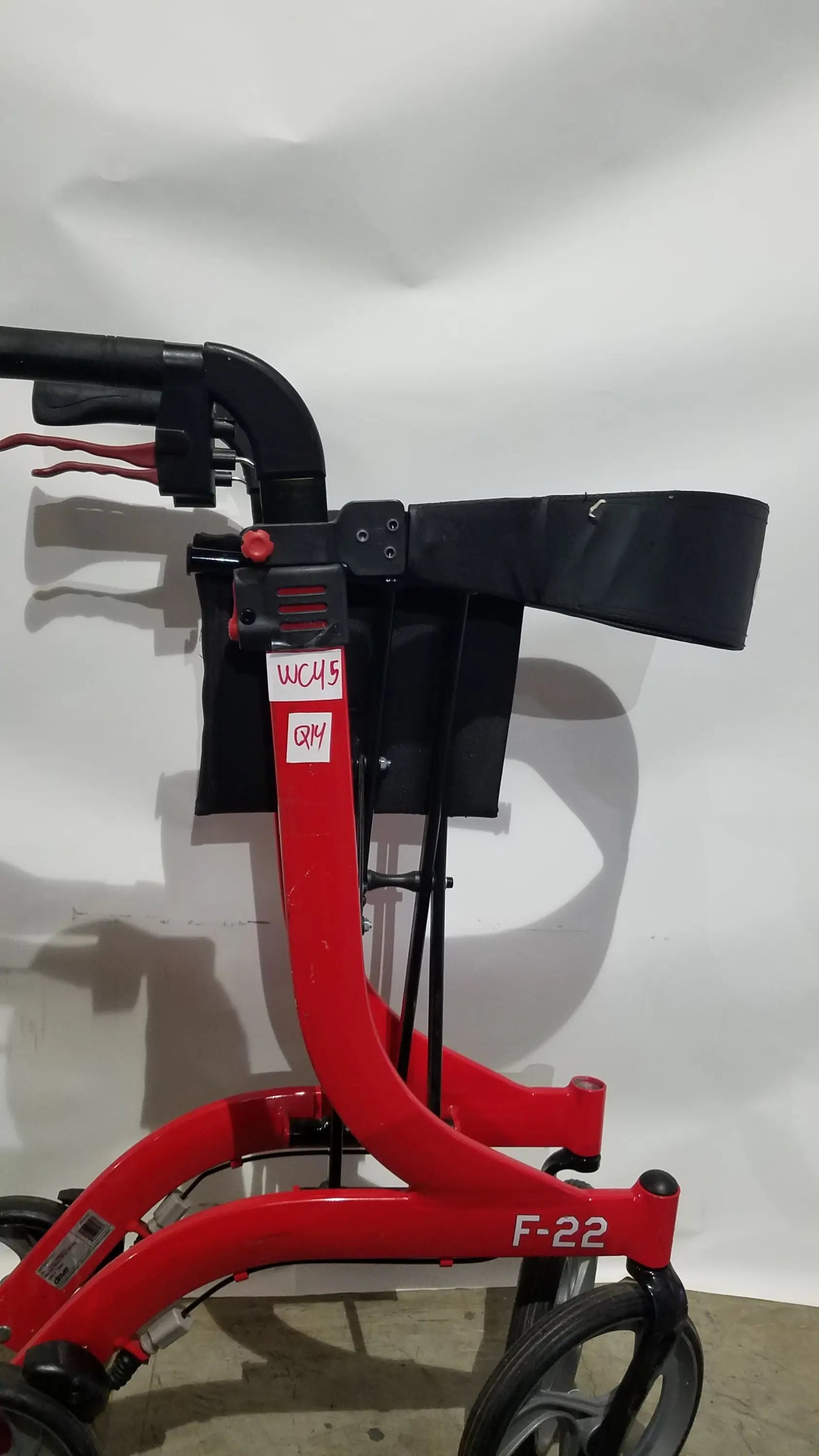 Drive Medical Folding Rollator Walker