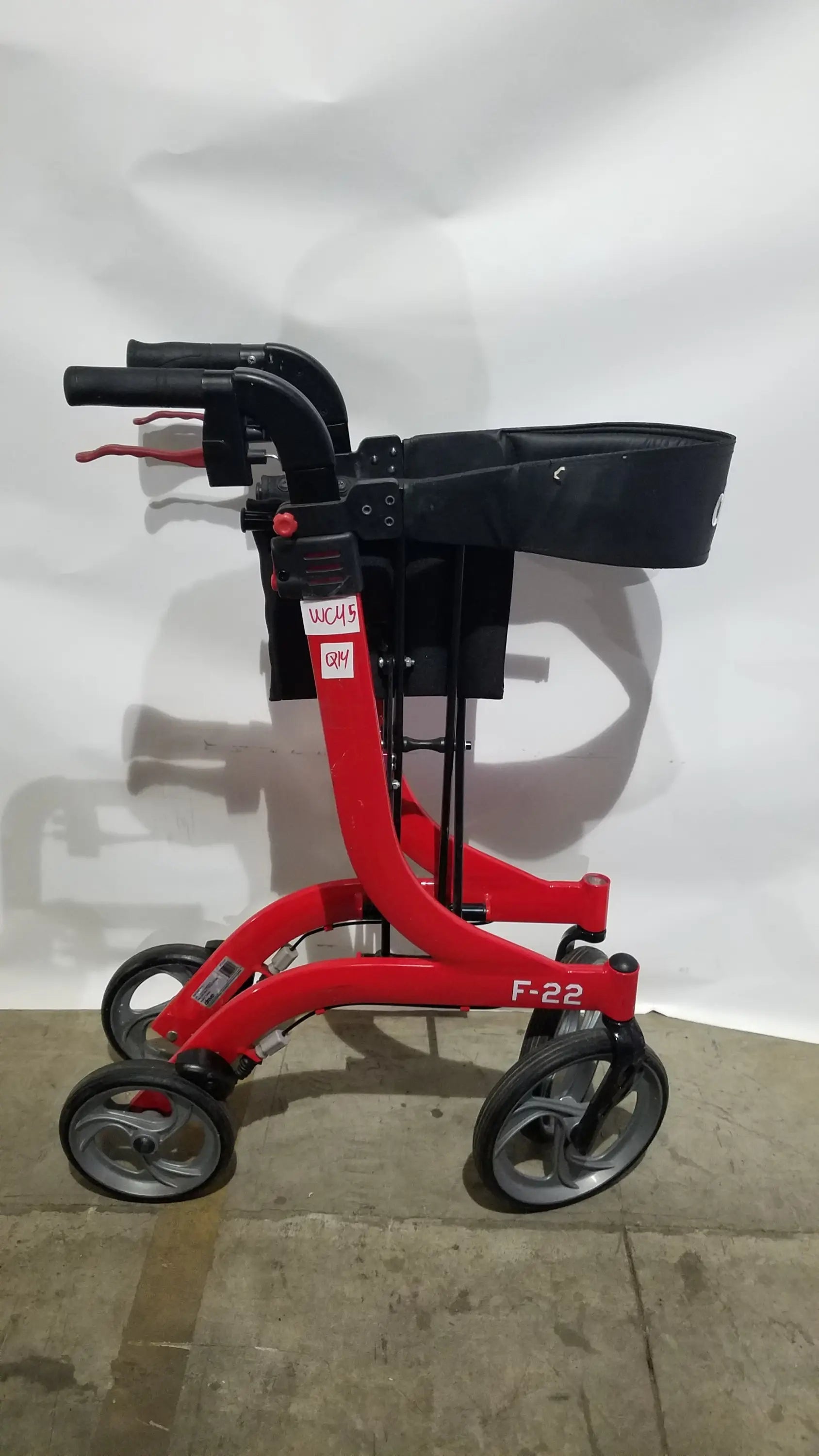 Drive Medical Folding Rollator Walker