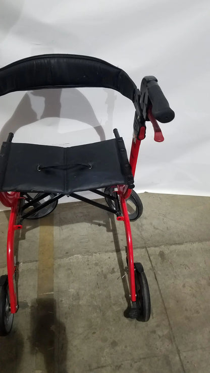 Drive Medical Folding Rollator Walker
