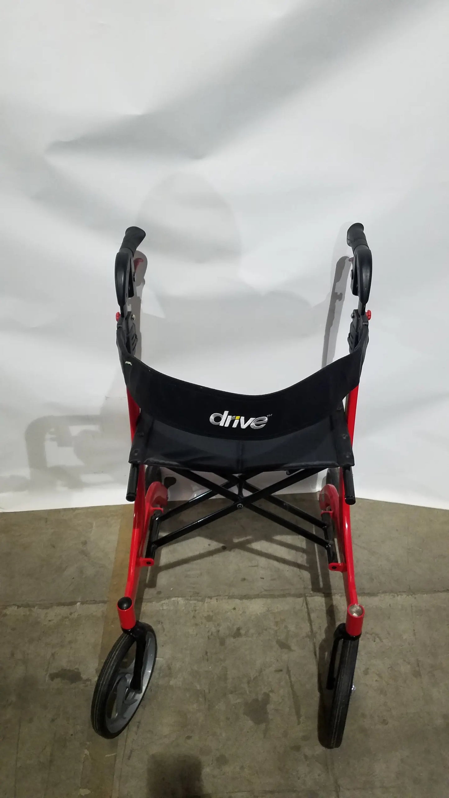 Drive Medical Folding Rollator Walker