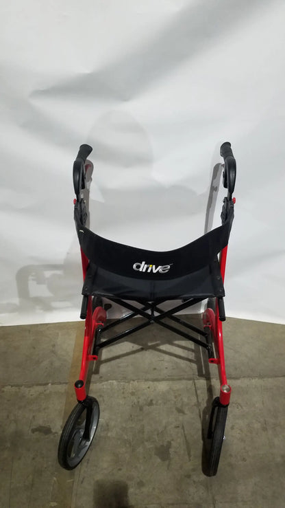 Drive Medical Folding Rollator Walker