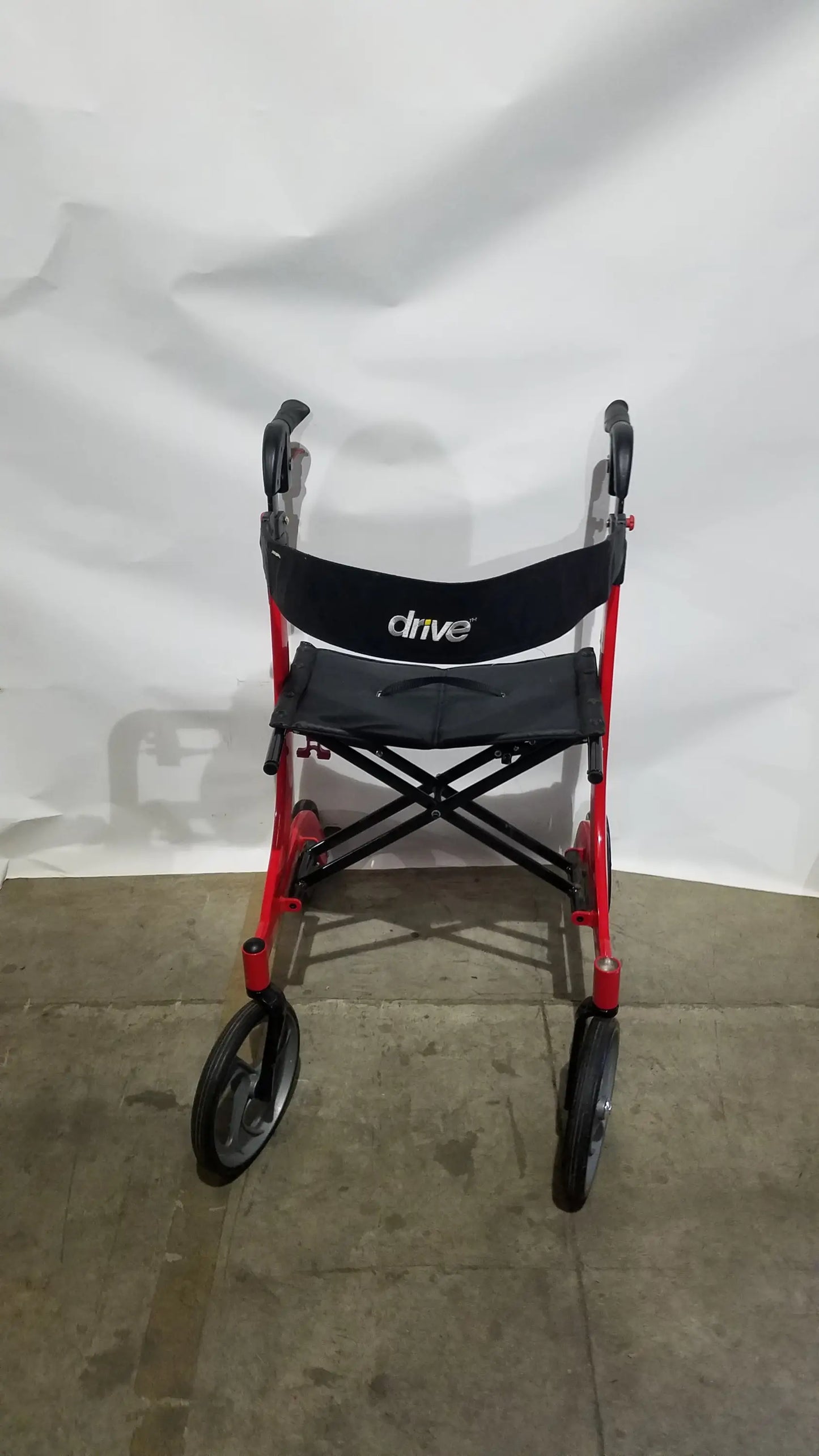 Drive Medical Folding Rollator Walker