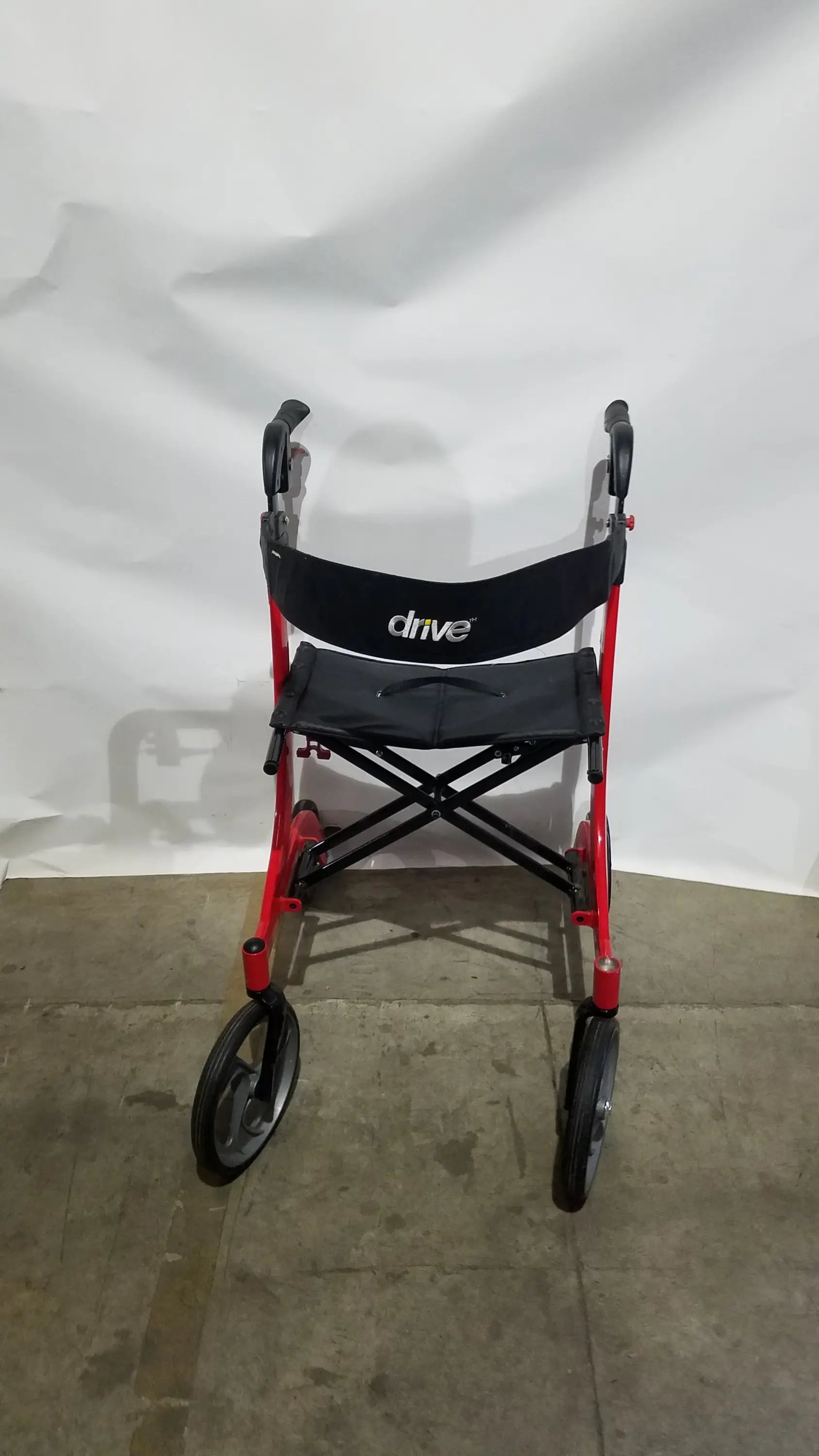 Drive Medical Folding Rollator Walker
