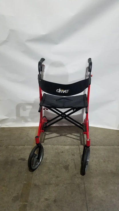 Drive Medical Folding Rollator Walker
