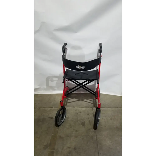 Drive Medical Folding Rollator Walker