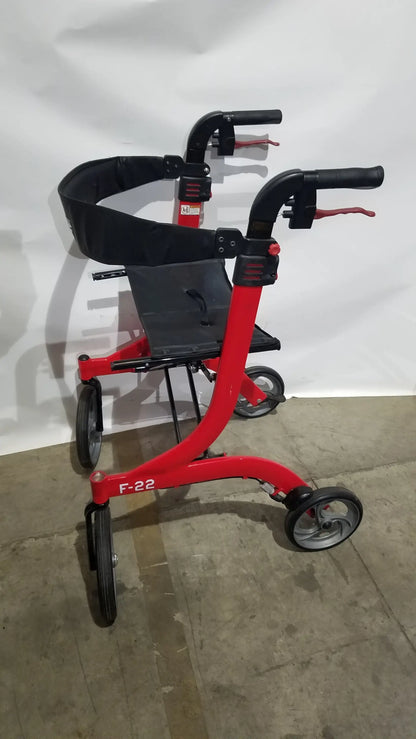 Drive Medical Folding Rollator Walker