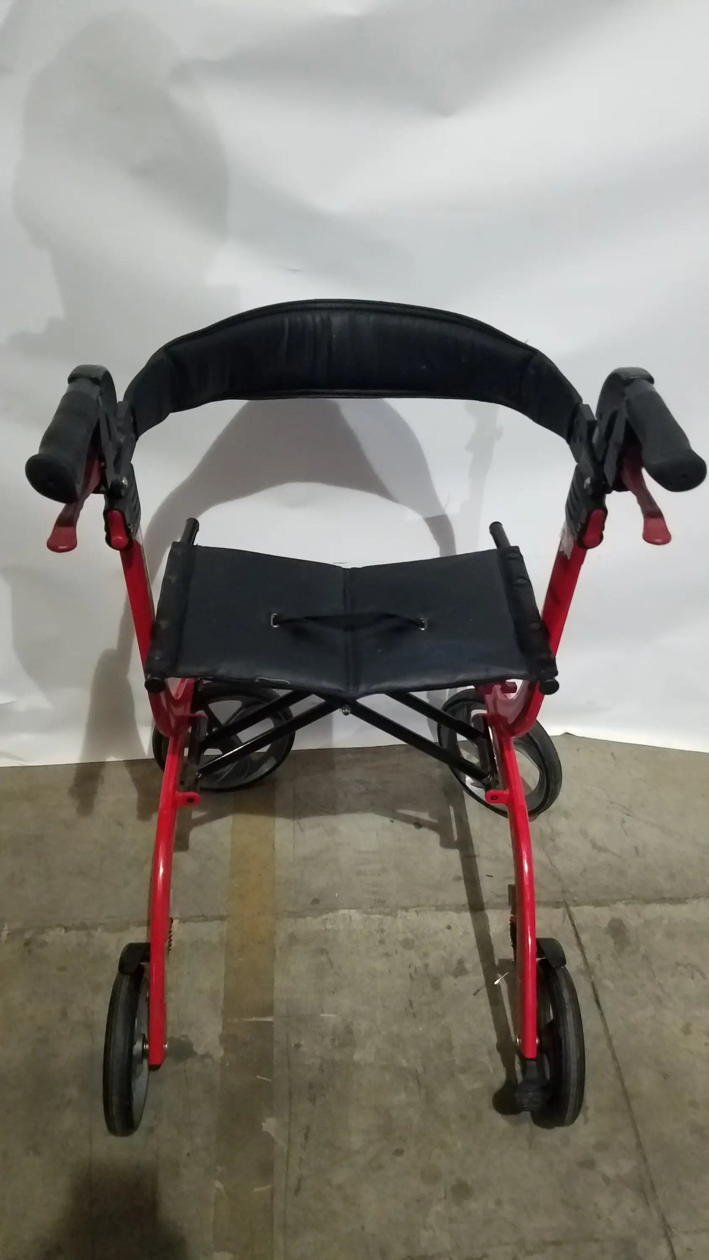Drive Medical Folding Rollator Walker