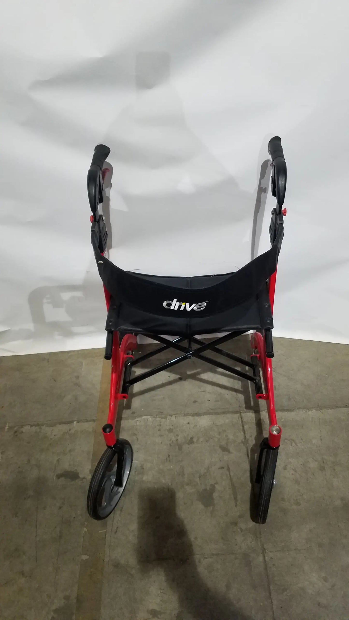 Drive Medical Folding Rollator Walker
