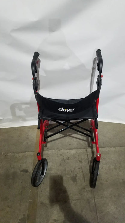 Drive Medical Folding Rollator Walker