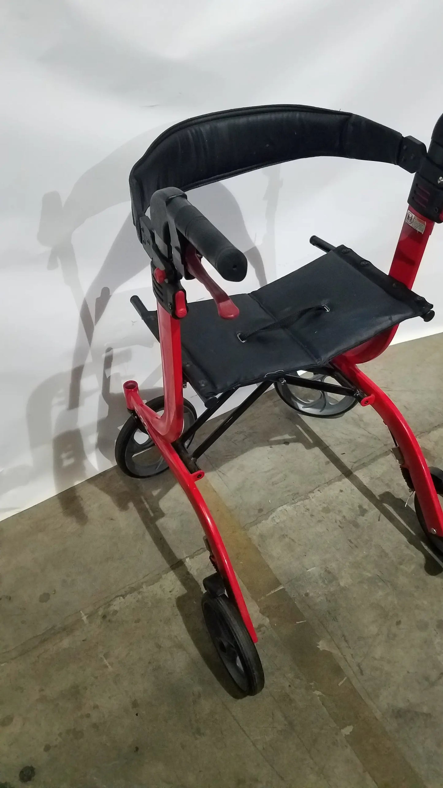 Drive Medical Folding Rollator Walker