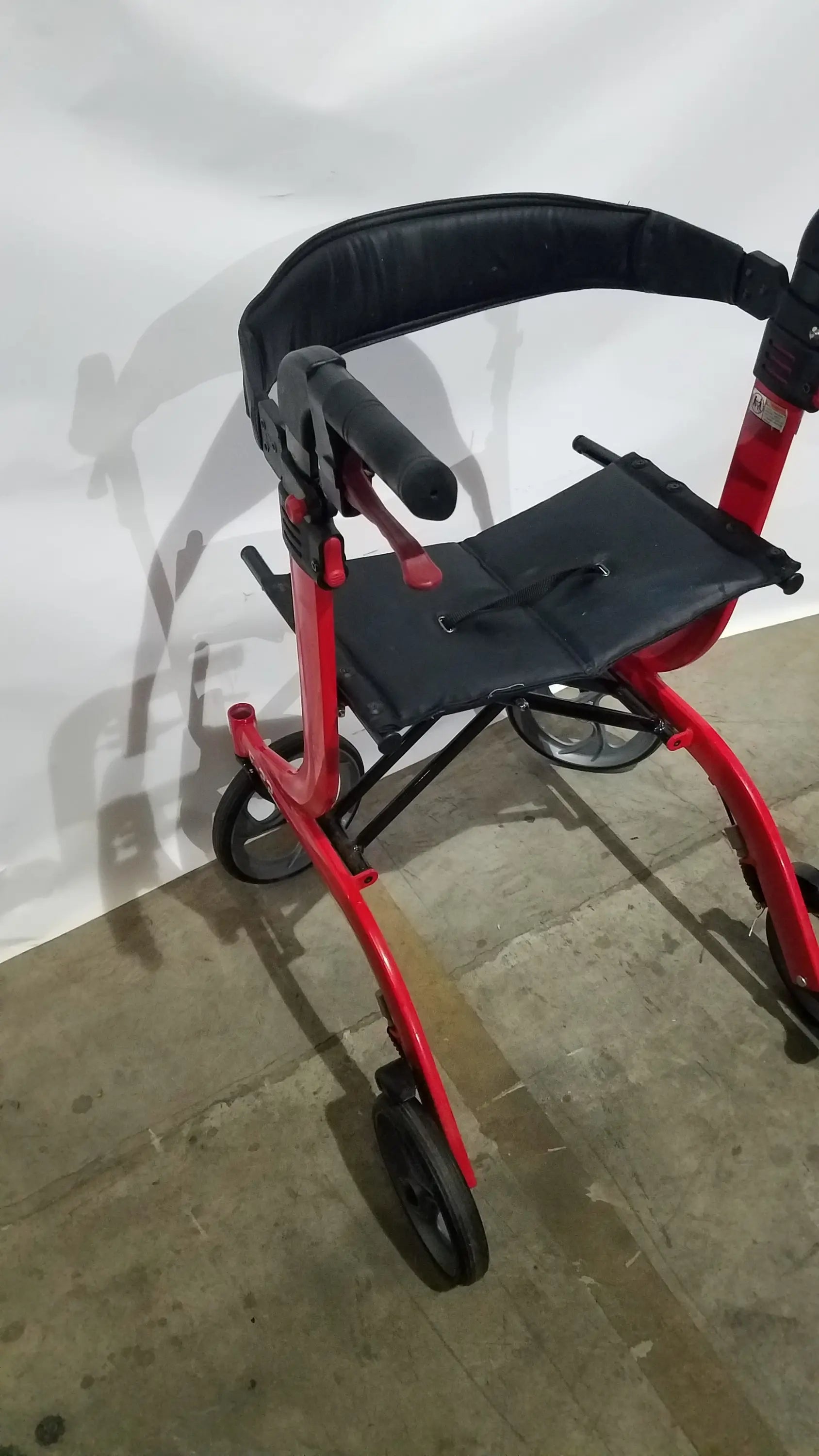 Drive Medical Folding Rollator Walker