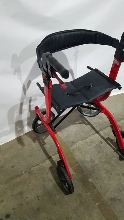 Drive Medical Folding Rollator Walker