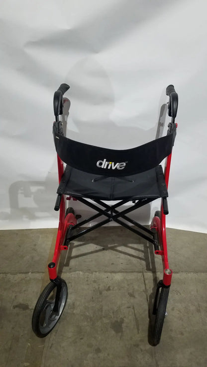 Drive Medical Folding Rollator Walker