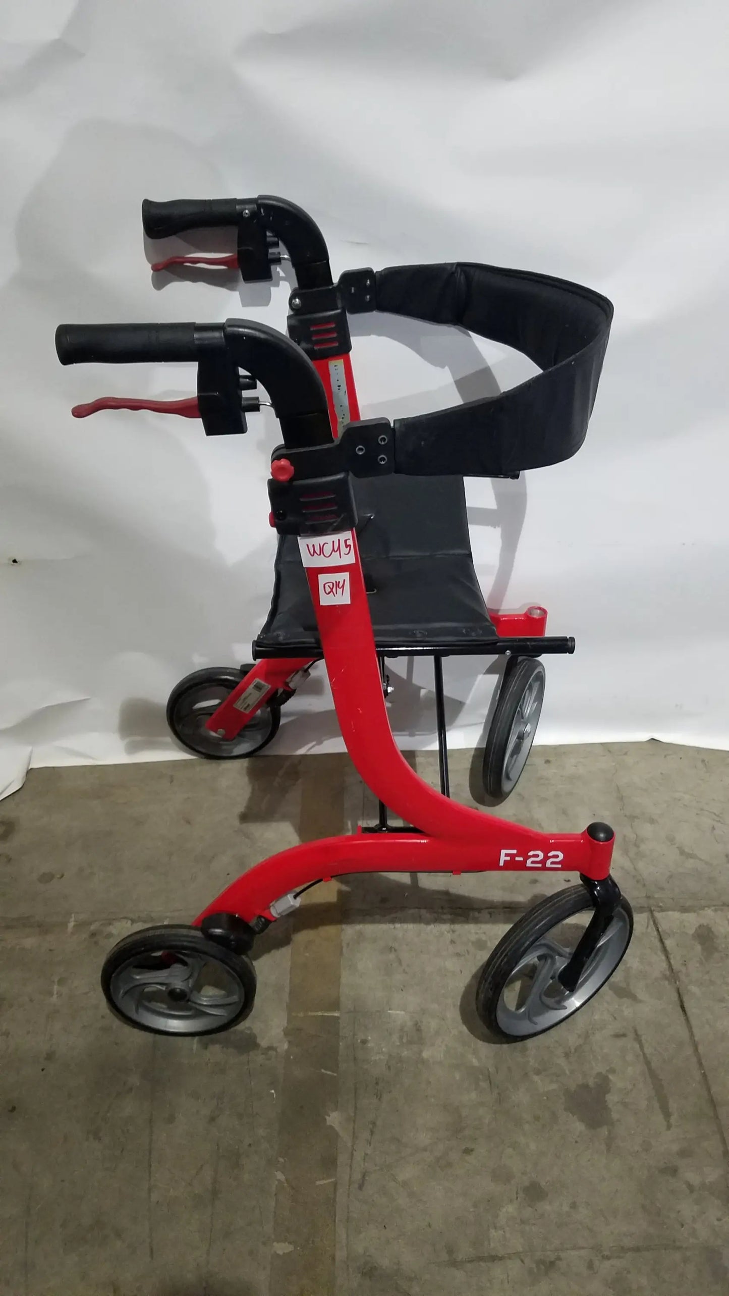 Drive Medical Folding Rollator Walker