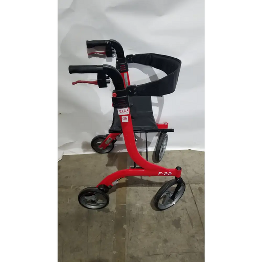Drive Medical Folding Rollator Walker
