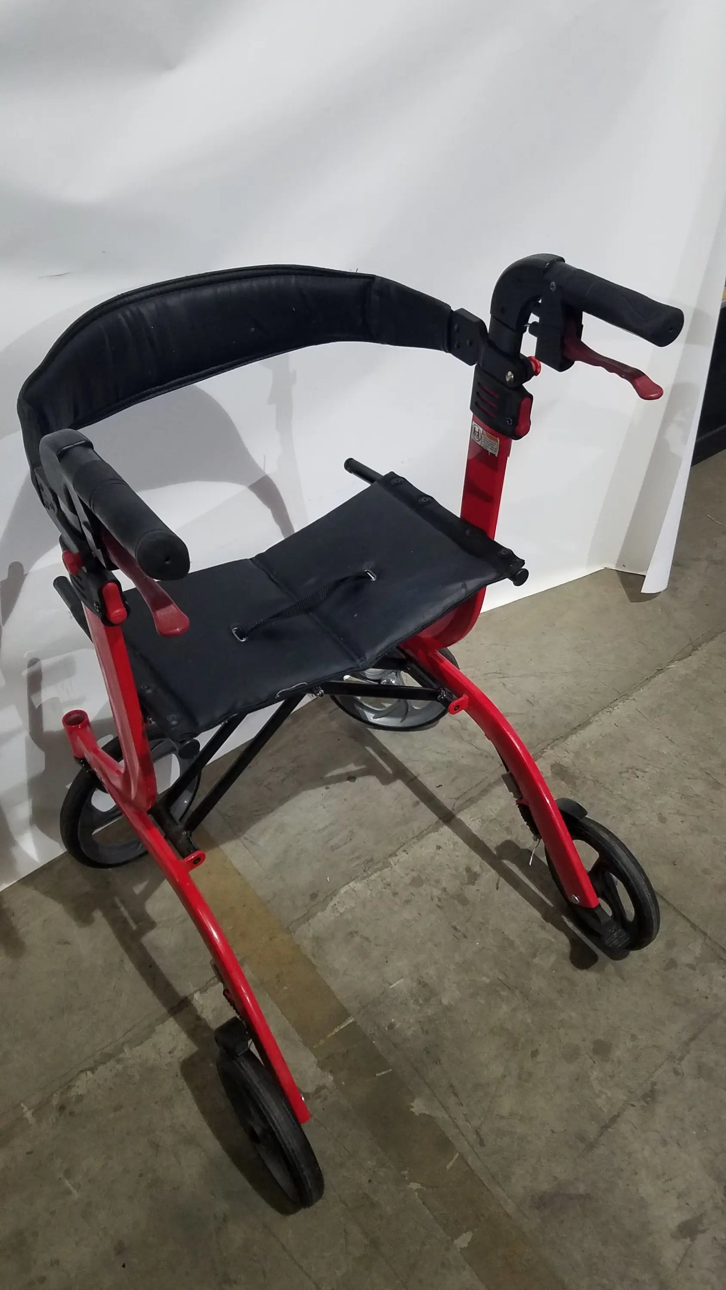 Drive Medical Folding Rollator Walker