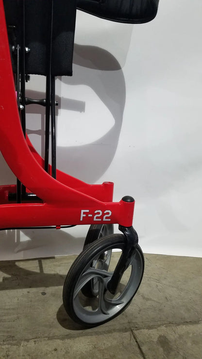 Drive Medical Folding Rollator Walker
