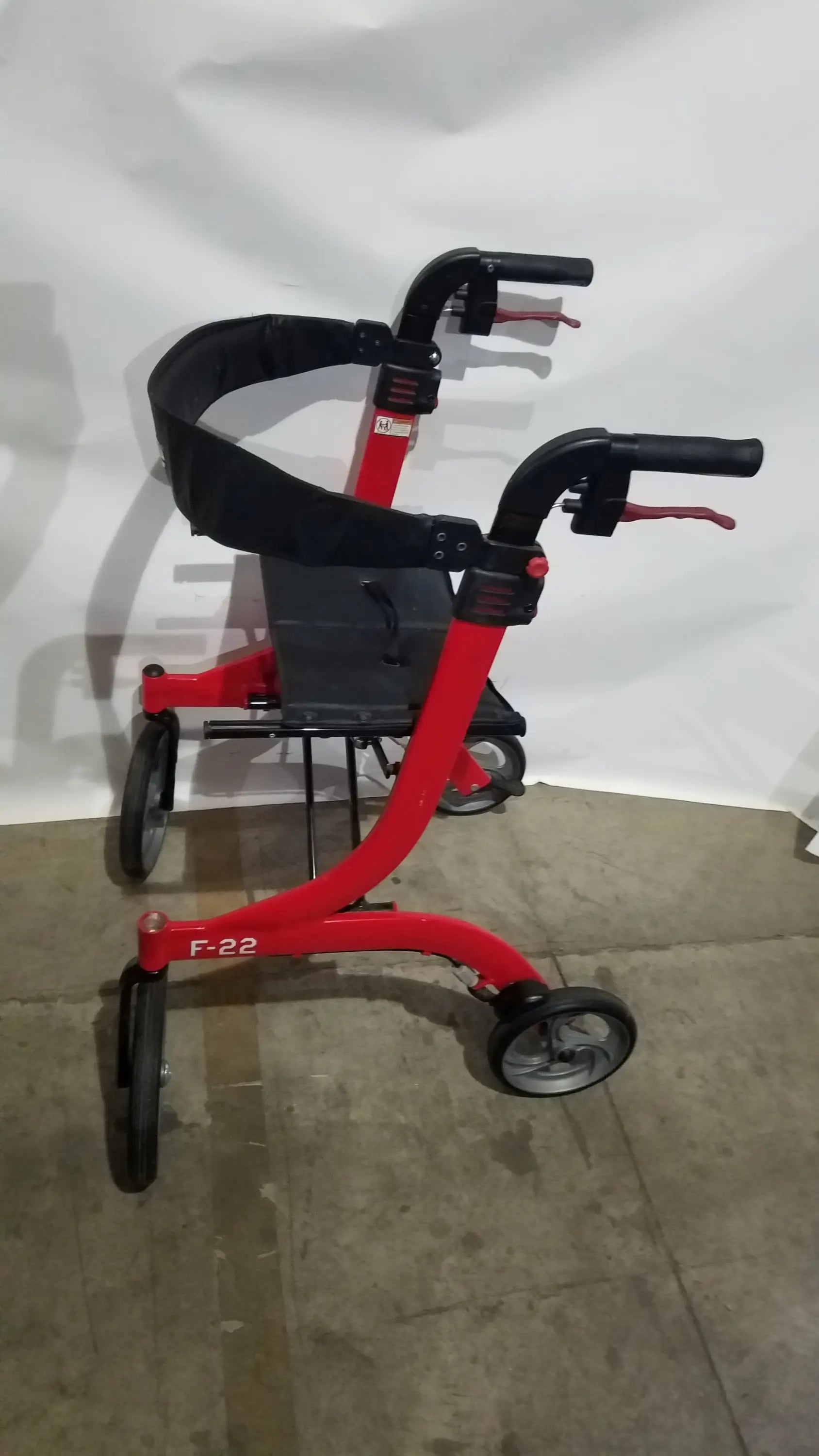 Drive Medical Folding Rollator Walker