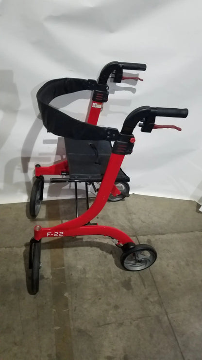 Drive Medical Folding Rollator Walker